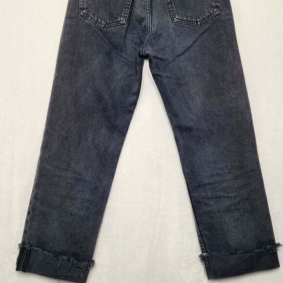 RE/DONE High Waist Button Fly Jeans Size 25 - Picture 7 of 9